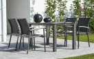 Stół ogrodowy aluminiowy z blatem ceramicznym 180x90 cm CONCEPT Life