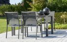 Stół ogrodowy aluminiowy z blatem ceramicznym 180x90 cm CONCEPT Life