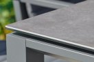 Stół barowy aluminiowy ciemnoszary CONCEPT Bar
