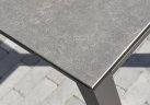 Stół barowy ogrodowy aluminiowy z blatem ceramicznym 140x75 CONCEPT Life