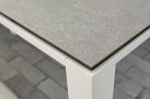 Stół barowy ogrodowy aluminiowy z blatem ceramicznym 140x75 CONCEPT Life
