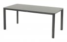 Stół ogrodowy Hartman KYRA 180×90 cm – aluminium i blat ceramiczny, kolor antracyt