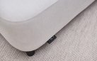 Sofa narożnikowa ogrodowa z podgrzewanym siedziskiem MONACO Sunbrella 