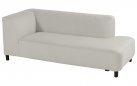 Sofa narożnikowa ogrodowa z podgrzewanym siedziskiem MONACO Sunbrella 