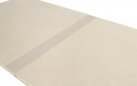 Bezowy stół rozkładany na taras Hartman KYRA 224–343 × 100 cm aluminium i blat ceramiczny