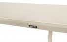 Stół ogrodowy Hartman KYRA 240×100 cm – aluminium i blat ceramiczny, kolor beż
