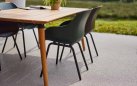 Stół ogrodowy Hartman SOPHIE 170×100 cm – blat teak, obręcze nóg w 3 kolorach, elegancki design