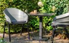 TUBB 70 Stół ogrodowy Hartman regulowany na wysokość aluminiowy z ceramicznym blatem