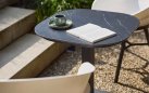 TUBB 70 Stół ogrodowy Hartman regulowany na wysokość aluminiowy z ceramicznym blatem