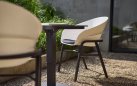 TUBB 70 Stół ogrodowy Hartman regulowany na wysokość aluminiowy z ceramicznym blatem