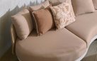 BJORN 286 Sofa ogrodowa Hartman lounge rope aluminium biała