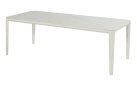 FAUSTUS 220 Stół ogrodowy na taras Hartman aluminiowy ceramiczny blat kolor biały