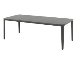 FAUSTUS 220 Stół ogrodowy na taras Hartman aluminiowy ceramiczny blat antracyt