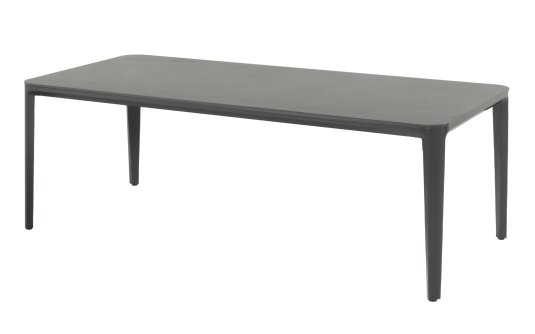 FAUSTUS 220 Stół ogrodowy na taras Hartman aluminiowy ceramiczny blat antracyt