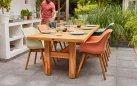 Stół ogrodowy Hartman YASMANI 300×100 cm – teak naturalny, konstrukcja z litego drewna, wyjątkowa tr