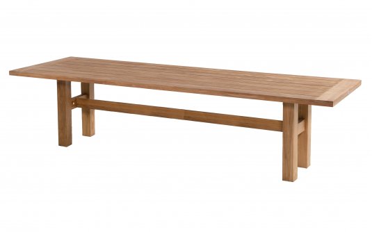 Stół ogrodowy Hartman YASMANI 300×100 cm – teak naturalny, konstrukcja z litego drewna, wyjątkowa tr Stół ogrodowy Hartman YASMANI 300×100 cm – teak naturalny, konstrukcja z litego drewna, wyjątkowa tr