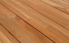 Stół ogrodowy TUBB 240×100 Hartman aluminiowy blat teakowy antracyt stół na taras nowoczesny