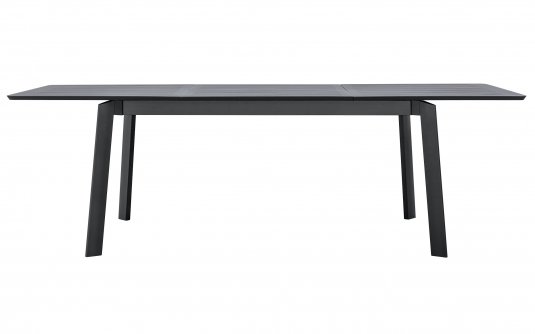 SAN DONATO stół ogrodowy aluminiowy antracyt rozkładany 160–240×102 SAN DONATO stół ogrodowy aluminiowy antracyt rozkładany 160–240×102