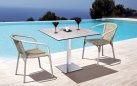 Blat HPL 55×70 cm do stolików kawiarnianych – horeca – wybarwienie drewno poszarzone
