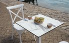 Blat HPL 55×70 cm do stolików kawiarnianych – horeca – wybarwienie marmur