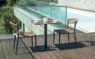 Blat HPL 55×70 cm do stolików kawiarnianych – horeca – wybarwienie ruggine