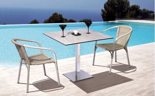 Blat HPL 55×70 cm do stolików kawiarnianych – horeca – wybarwienie drewno poszarzone Blat HPL 55×70 cm do stolików kawiarnianych – horeca – wybarwienie drewno poszarzone