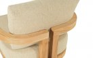 Zestaw ogrodowy lounge MOIRA Hartman teak 5 osobowy sofa 2 fotele 2 stoliki poduszki weatherready 20
