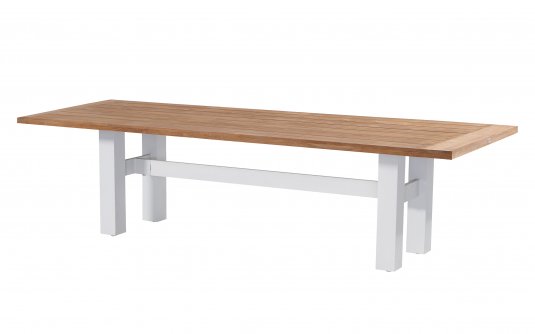 BIAŁY/TEAK Dostępny
