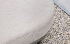 CHILL OUT DAYBED leżanka ogrodowa 2-osobowa z poduszkami BEE WETT® taupe