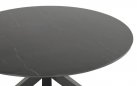 Zestaw stołowy ogrodowy Hartman XANDER + ARUBA, stół okrągły 120 cm + 4-6 krzesła regulowane, kolor 