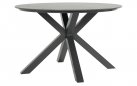 Zestaw stołowy ogrodowy Hartman XANDER + ARUBA, stół okrągły 120 cm + 4-6 krzesła regulowane, kolor 
