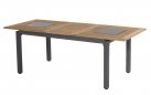 Rozkładany stół aluminiowo-teakowy CONCEPT 180/240 HArtman