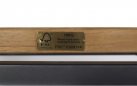 Rozkładany stół aluminiowo-teakowy CONCEPT 180/240 HArtman