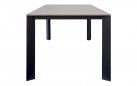 ARENZANO stół ogrodowy aluminiowy 211–276×100 blat efekt drewna nogi antracyt