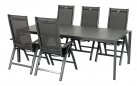 Stół Hartman CALIFORNIA HPL 225×100 cm – aluminium, blat HPL, kolor antracyt – stylowy stół ogrodowy