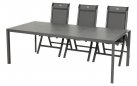 Stół Hartman CALIFORNIA HPL 225×100 cm – aluminium, blat HPL, kolor antracyt – stylowy stół ogrodowy