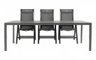 Stół Hartman CALIFORNIA HPL 225×100 cm – aluminium, blat HPL, kolor antracyt – stylowy stół ogrodowy