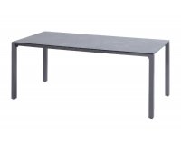 Stół ogrodowy Hartman VICTORIO 180×90 cm – konstrukcja aluminiowa i blat HPL (efekt kamienia), kolor