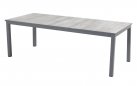 Stół ogrodowy COMINO aluminium blat ceramika 223×100×75 cm antracyt
