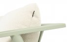 Zestaw ogrodowy RANA aluminium poduszki stoliki sofa 200 cm kolor jasnozielony