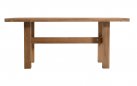 Stół ogrodowy Hartman YASMANI 180×100 cm – teak naturalny, konstrukcja z litego drewna, klasyczny design