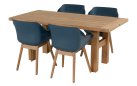 Stół ogrodowy Hartman YASMANI 180×100 cm – teak naturalny, konstrukcja z litego drewna, klasyczny design