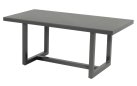 Stół ogrodowy LUTO aluminium ceramika długość 180 cm kolor taupe piaskowy antracyt