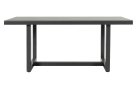 Stół ogrodowy LUTO aluminium ceramika długość 180 cm kolor taupe piaskowy antracyt