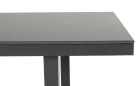 Stół ogrodowy LUTO aluminium ceramika długość 180 cm kolor taupe piaskowy antracyt
