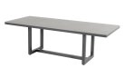 Stół ogrodowy LUTO aluminium ceramika długość 240 cm antracyt