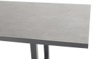 Stół ogrodowy LUTO aluminium ceramika długość 240 cm antracyt