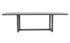 Stół ogrodowy LUTO aluminium ceramika długość 240 cm antracyt
