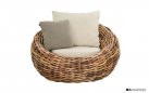 COCOON BOUCLÉ zestaw ogrodowy z technorattanu z poduszkami BEE WETT® boucle
