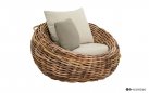 COCOON BOUCLÉ zestaw ogrodowy z technorattanu z poduszkami BEE WETT® boucle